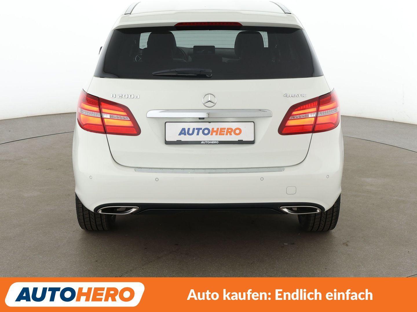 Mercedes-Benz B-Klasse B 200 d 4Matic Edition Urban Aut.*NAV*