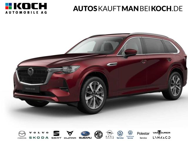 Mazda CX-80 5WGN 2.5L PHEV 327ps 8AT AWD Takumi Plus