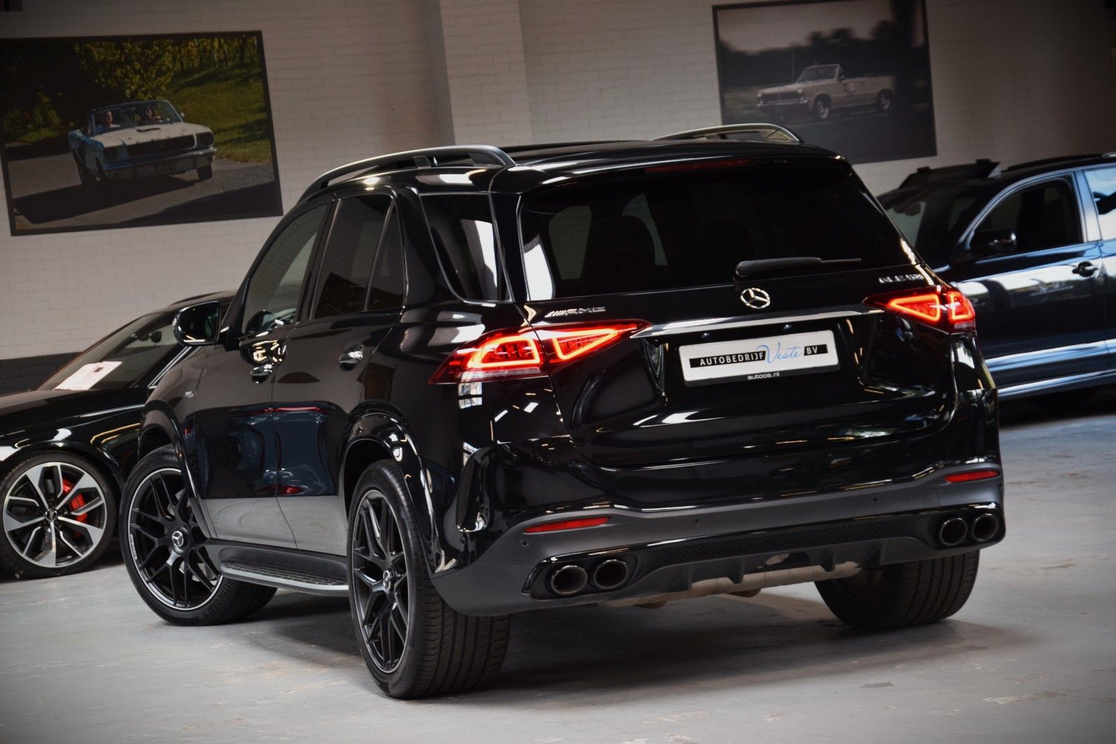 Mercedes-Benz GLE 53 AMG 4Matic+ Panorama ACC 1-Hand imagem 2