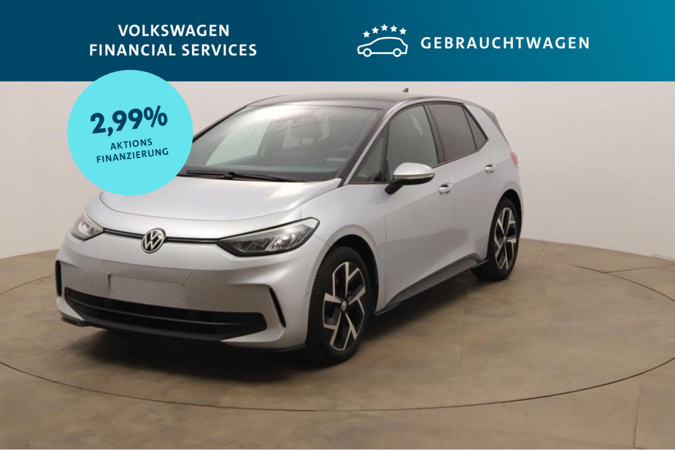 Volkswagen ID.3 Pro electric 150kW 1-Gang-Automatik 4 Türen