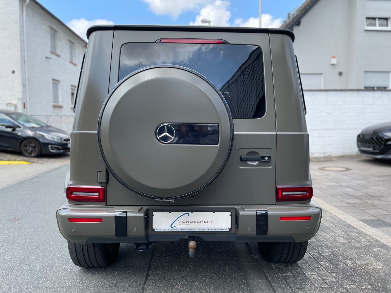 Fahrzeugabbildung Mercedes-Benz G 500 |Multibeam|Widescreen|Burmester|STHZ|22"