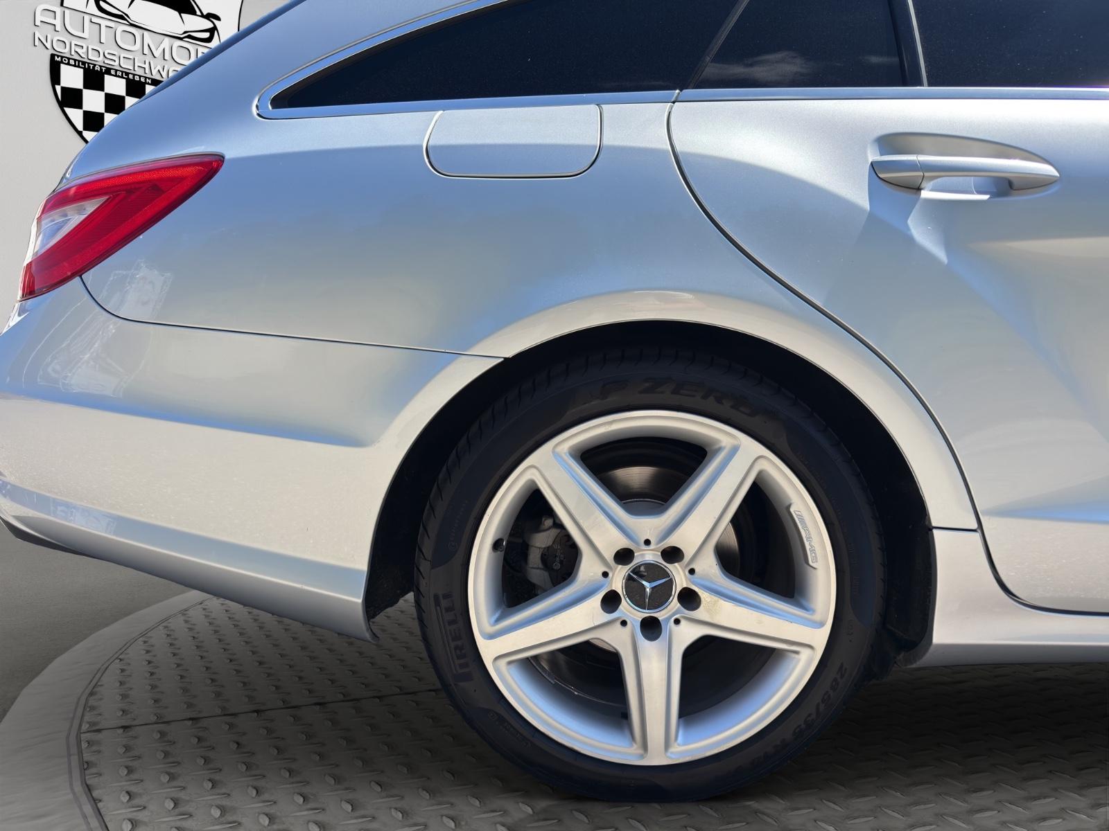 Mercedes CLS 350 Shooting Brake V6 306 ch • AMG • Harman Kardon • Toit ouvrant • Distronic