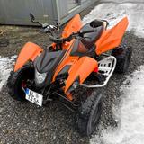 Adly Hurricane 500s - ADLY QUAD