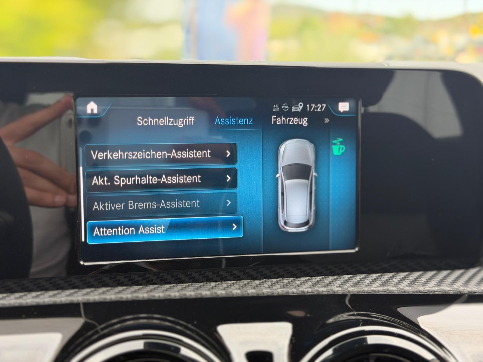 Mercedes-Benz A-Class d 8G-DCT CarPlay Spur DAB MBUX PDC SHZ Alu, миниатюра 21