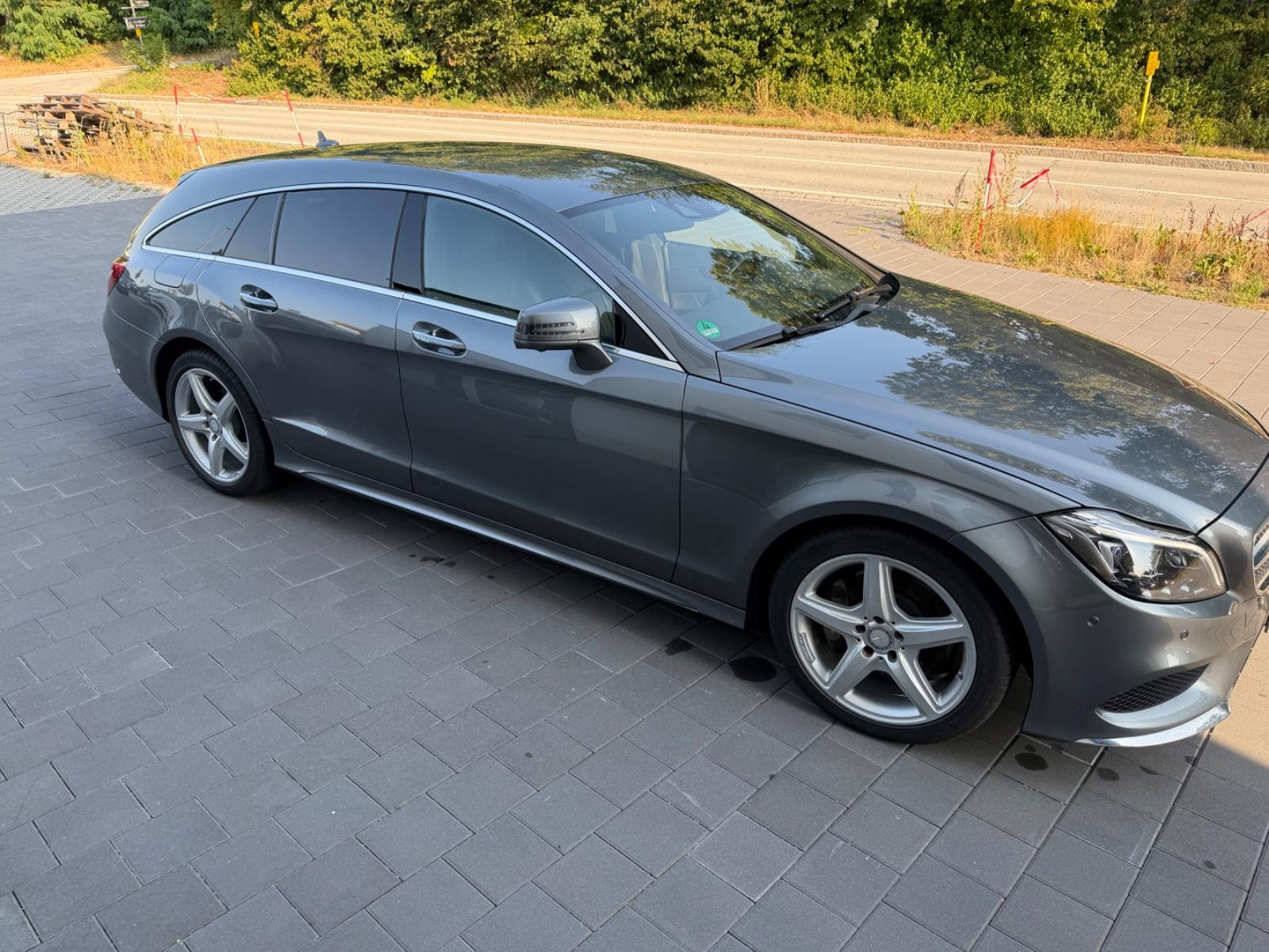 Mercedes-Benz CLS Shooting Brake CLS 350 BlueTec / d 4Matic
