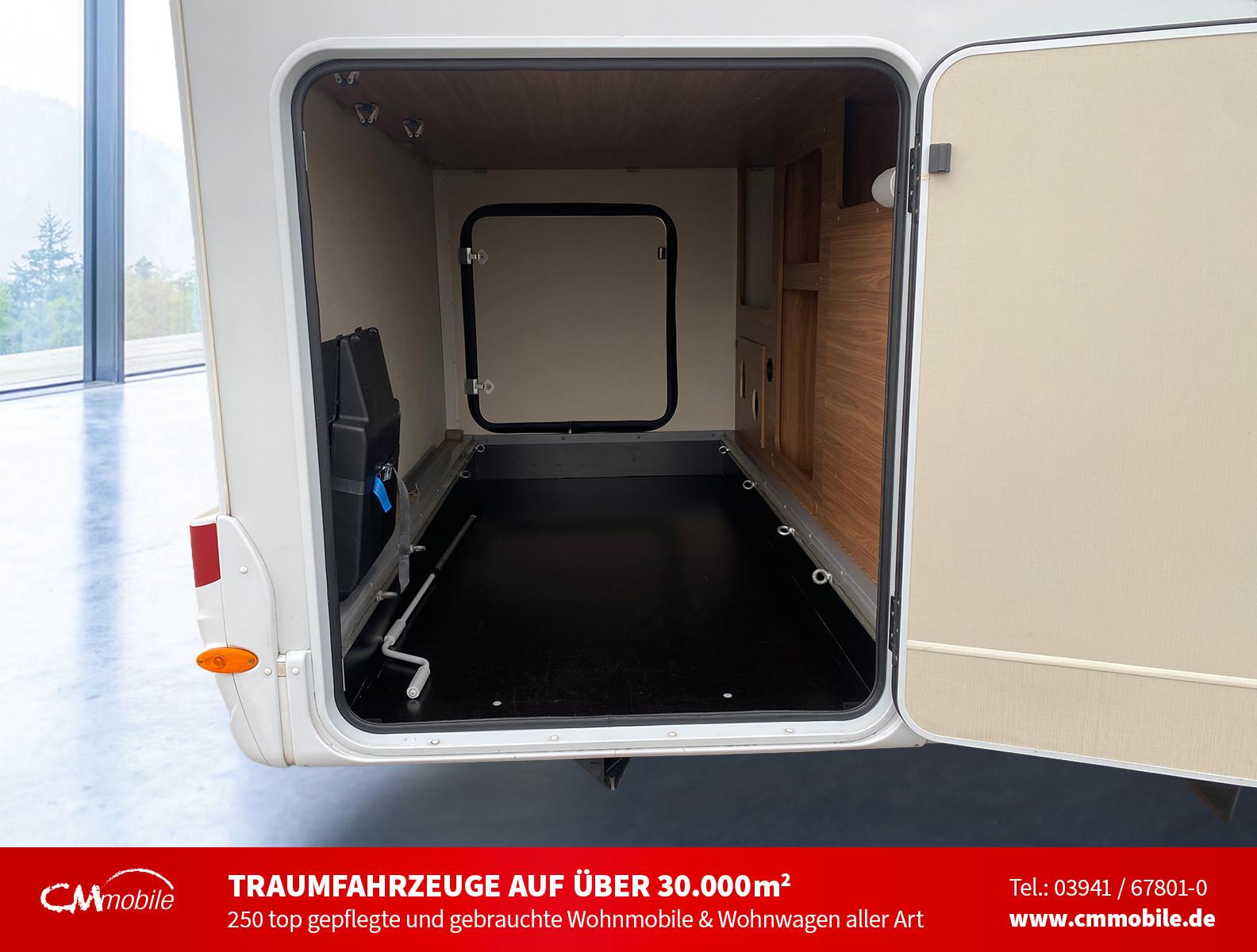 Carado T 447 - Automatik - Einzelbetten - Garage