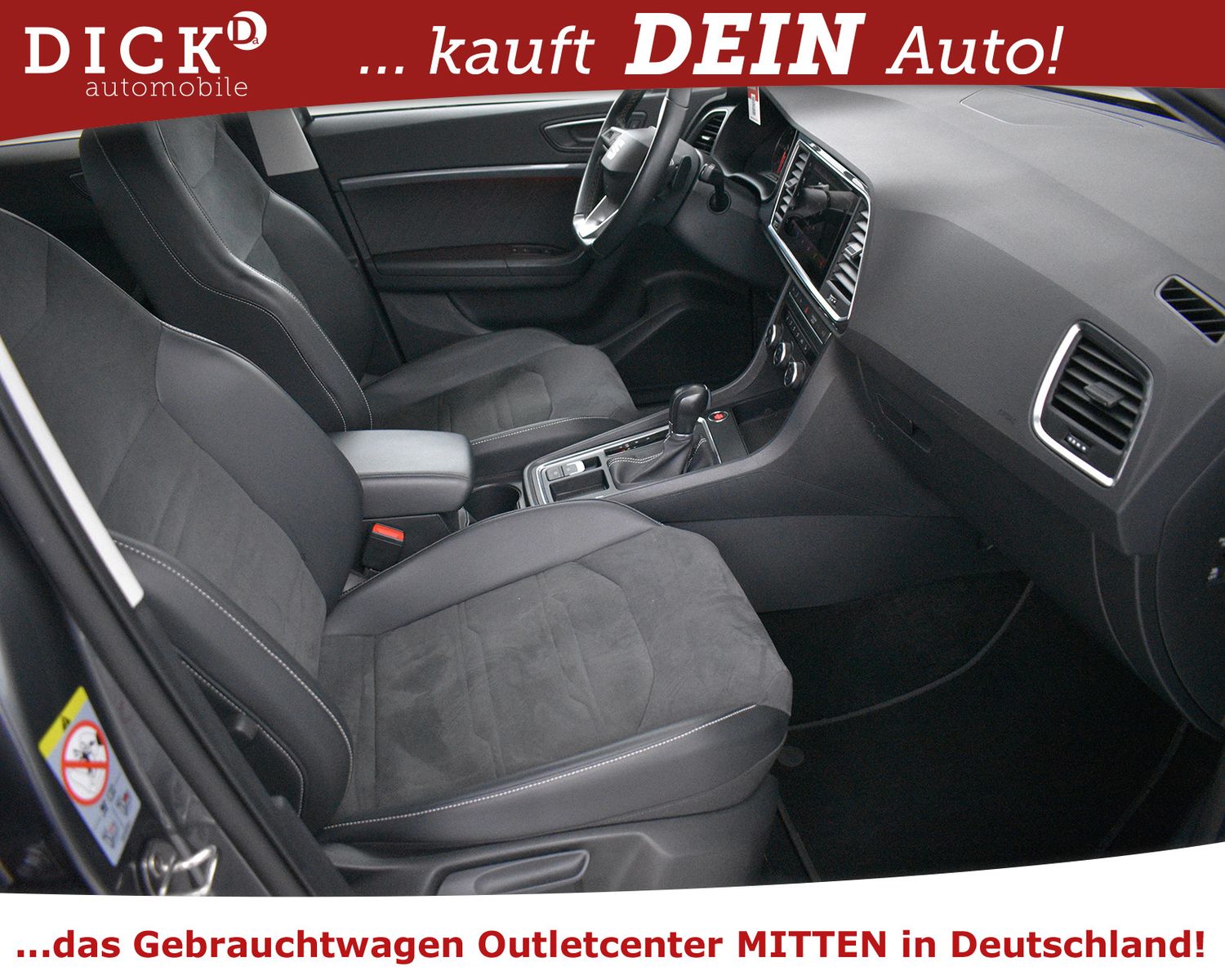 Fahrzeugabbildung SEAT Ateca 2.0d DSG Style NAVI+LEDER+SHZ+LED+APPL+DAB