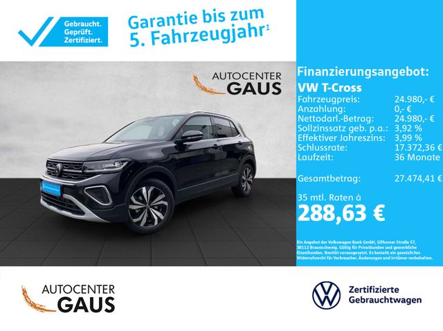 T-Cross Style 1.0 TSI Navi*ACC*LED