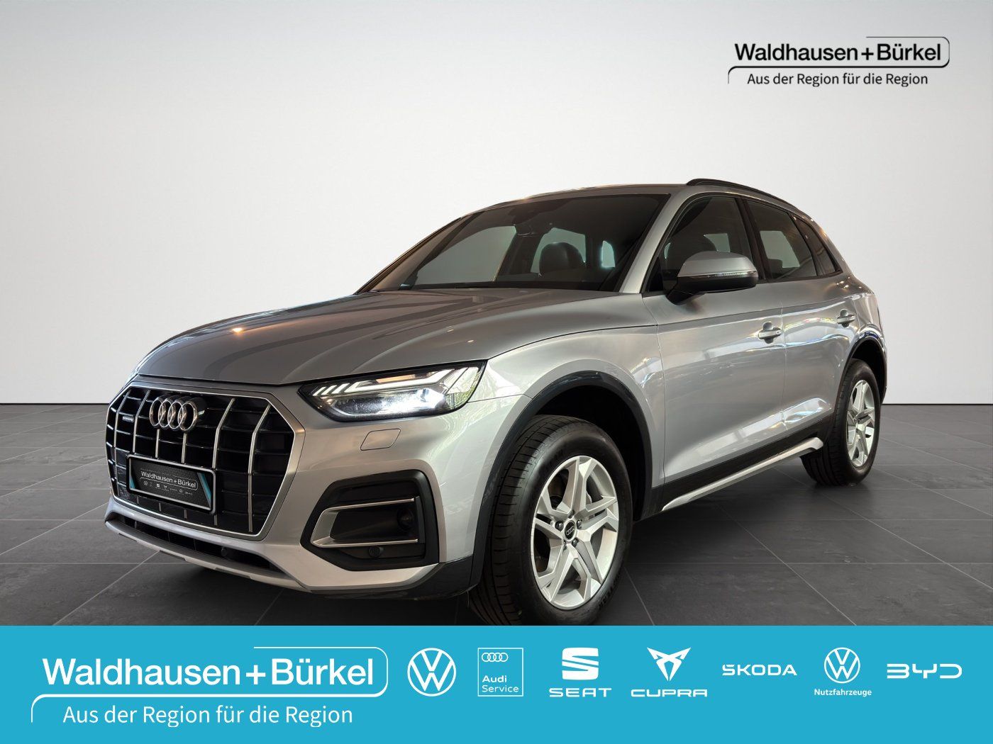 Audi Q5 40 TDI quattro advanced AHK|Matrix|LED|SHZ|LM