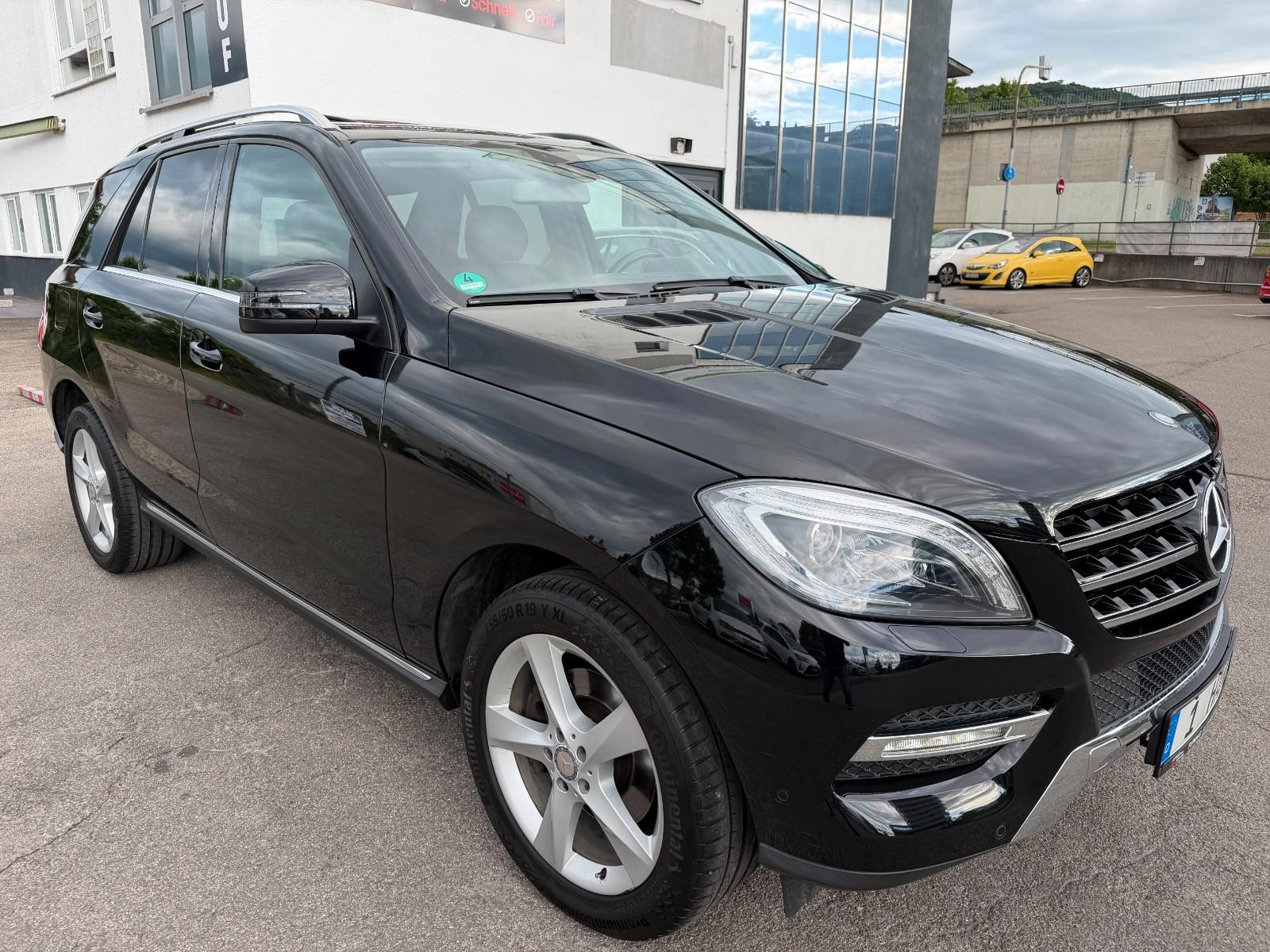 Mercedes-Benz ML 250 CDI BlueTec-1.HAND-NAVI-SD-EURO 6-AHK