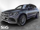 Mercedes-Benz GLC 400 d 4M AMG Towink+Business+Pano+Spurhalte - graue Mercedes-Benz GLC 400
