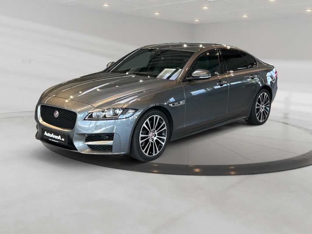 JAGUAR XF R-SPORT 30D ASSIST+CAM+NAVI+XENON+| 300 ch | BVA | VOLANT EN CUIR