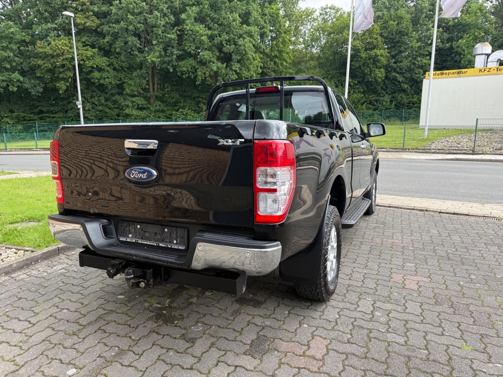Ford Ranger XLT Extra Cab 2.0 TDCi 170 ch BVM 4x4 1ère main Attelage - TVA récup