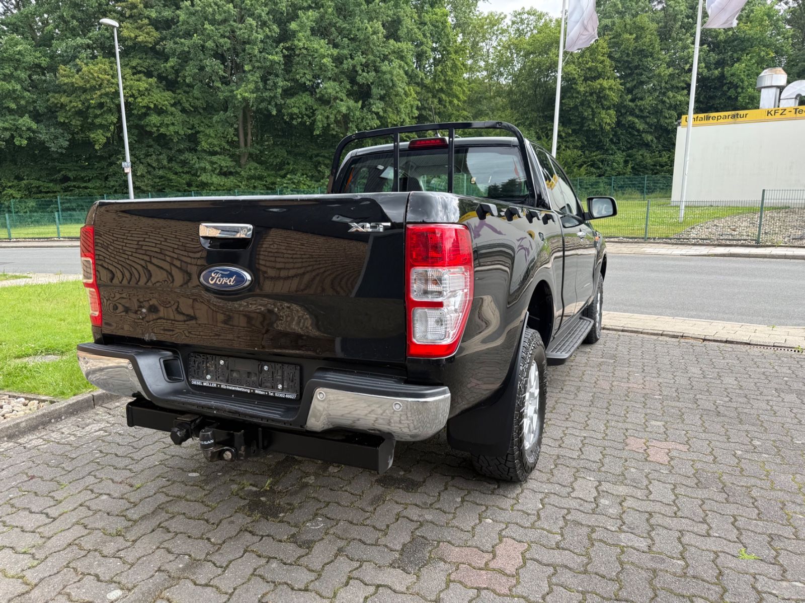 Ford Ranger XLT Extrakabine 4x4 1.Hand MwSt. AHK LKW foto 3