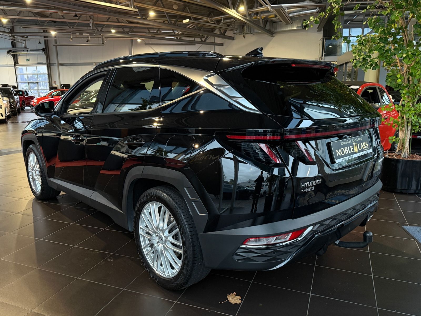 Fahrzeugabbildung Hyundai TUCSON Prime Mild-Hybrid AHK PANO 360° LEDER