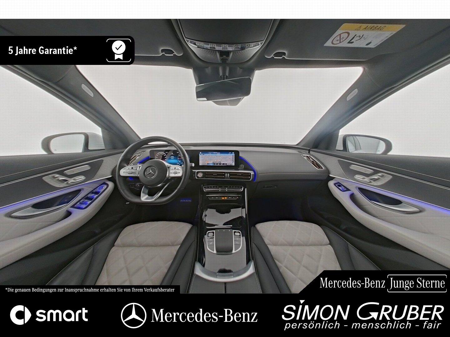 Mercedes-Benz EQC 400 4M AMG Designo Leder SD Distronic KeyGo