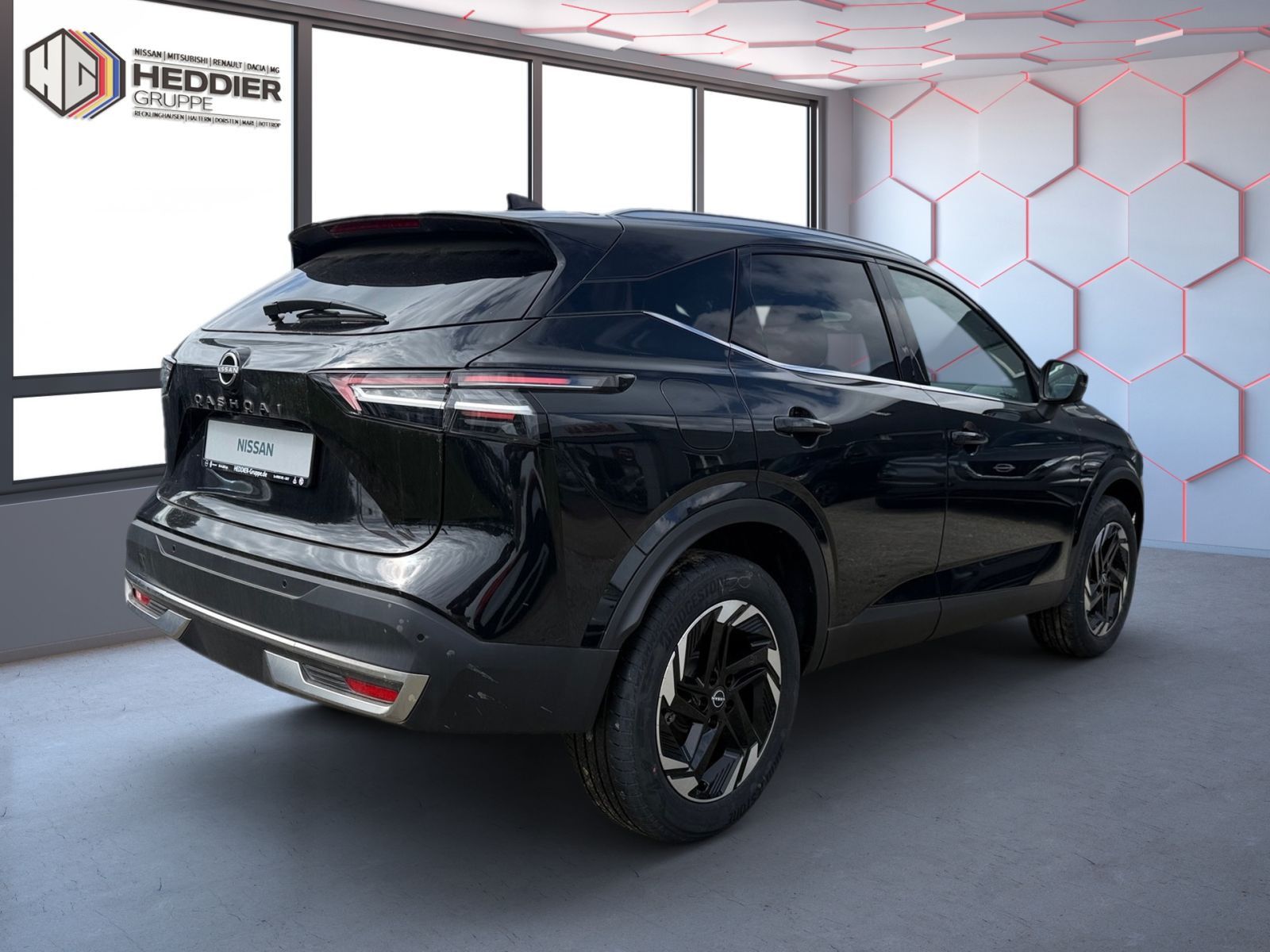 Fahrzeugabbildung Nissan Qashqai 1.3 DIG-T MHEV N-Connecta *360°-KAMERA*W