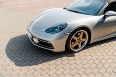 Fahrzeugabbildung Porsche Boxster 25 Jahre 4.0*Sportplus*Burmeister*Kam