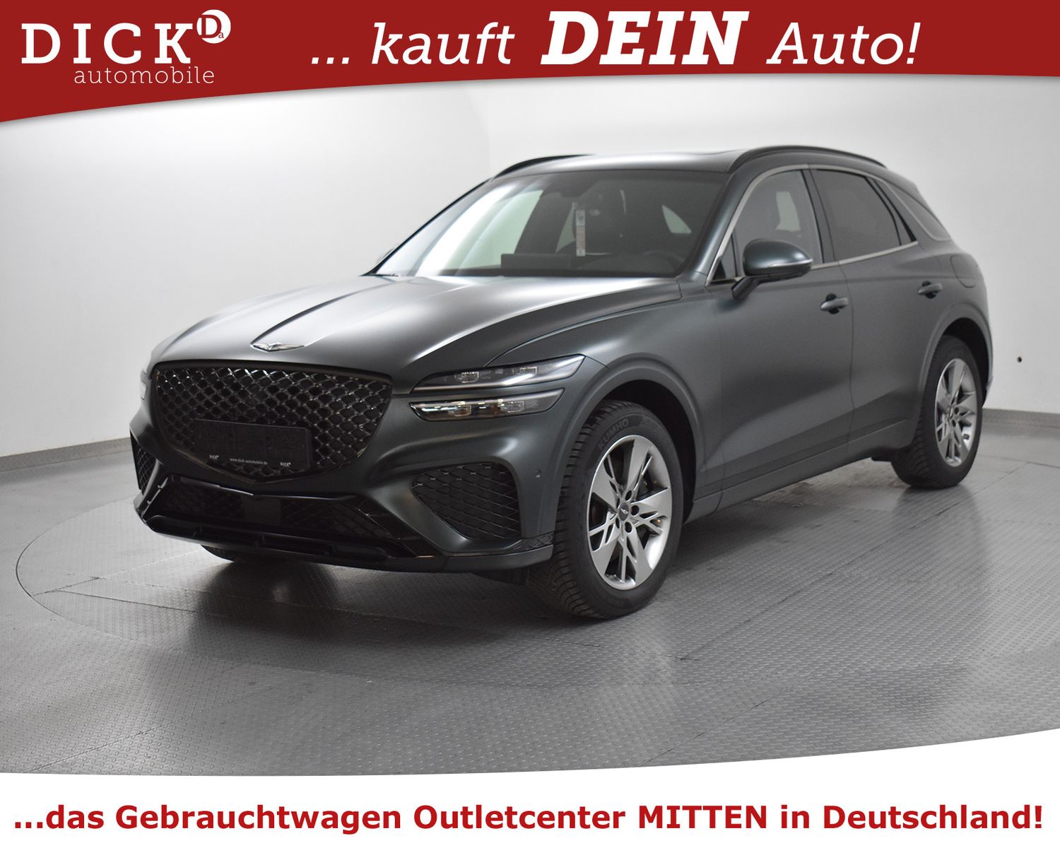 GENESIS GV70 2.2 CRDi AWD Sport PANO+360+MEMO+HEAD+VOLL+ - Image 4