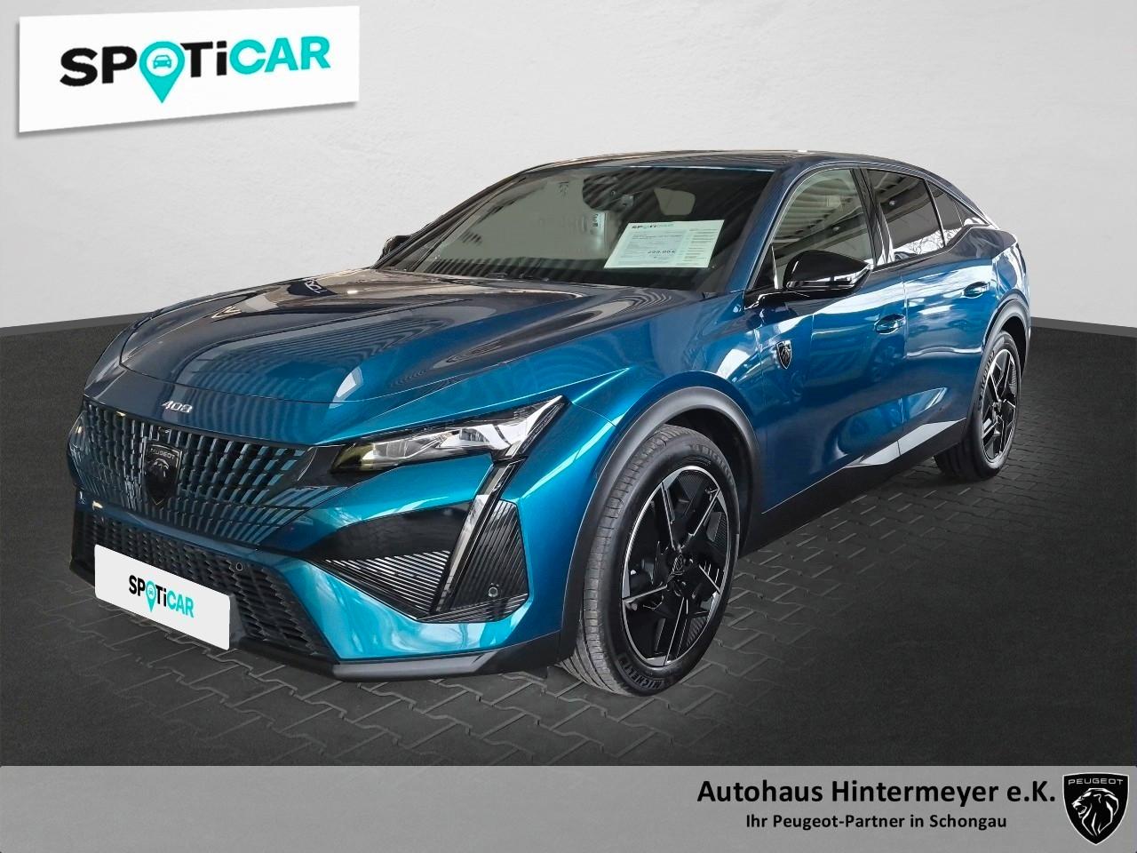 Peugeot 408 Hybrid 145 GT