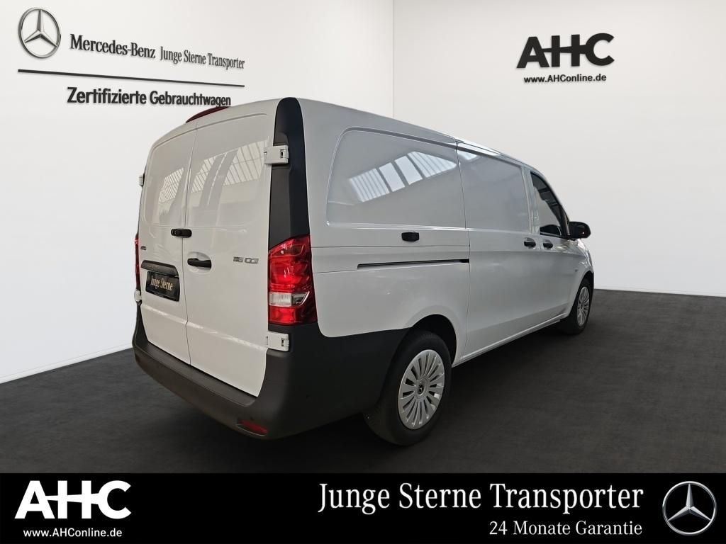 Fahrzeugabbildung Mercedes-Benz Vito 116 Kasten lang MOPF2 MBUX 2xSHZ PTS 270°