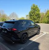 Toyota RAV 4 2.5 Hybrid Club Auto Club - schwarze Toyota RAV 4