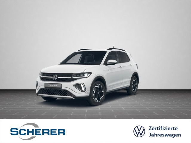 Volkswagen T-Cross R-LINE 1.5 TSI DSG IQ.LIGHT NAVI AHK REA
