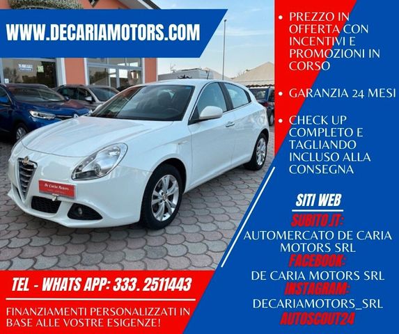 Alfa Romeo Giulietta 1.6 JTDm 105CV Distinctive 