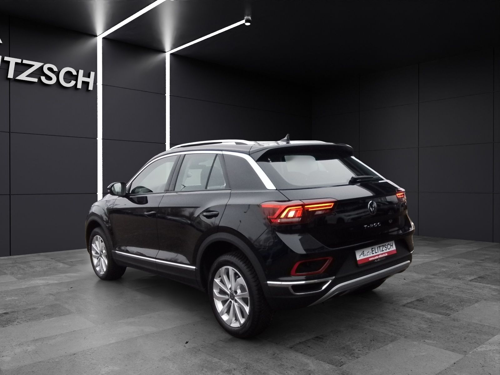 Fahrzeugabbildung Volkswagen T-Roc Style TSI DSG