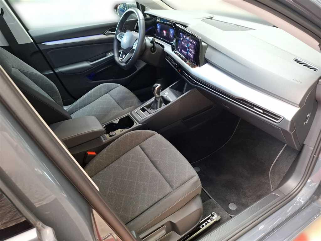 Volkswagen Golf Variant Life 1.0 TSI Navi Rückfahrkamera, миниатюра 17