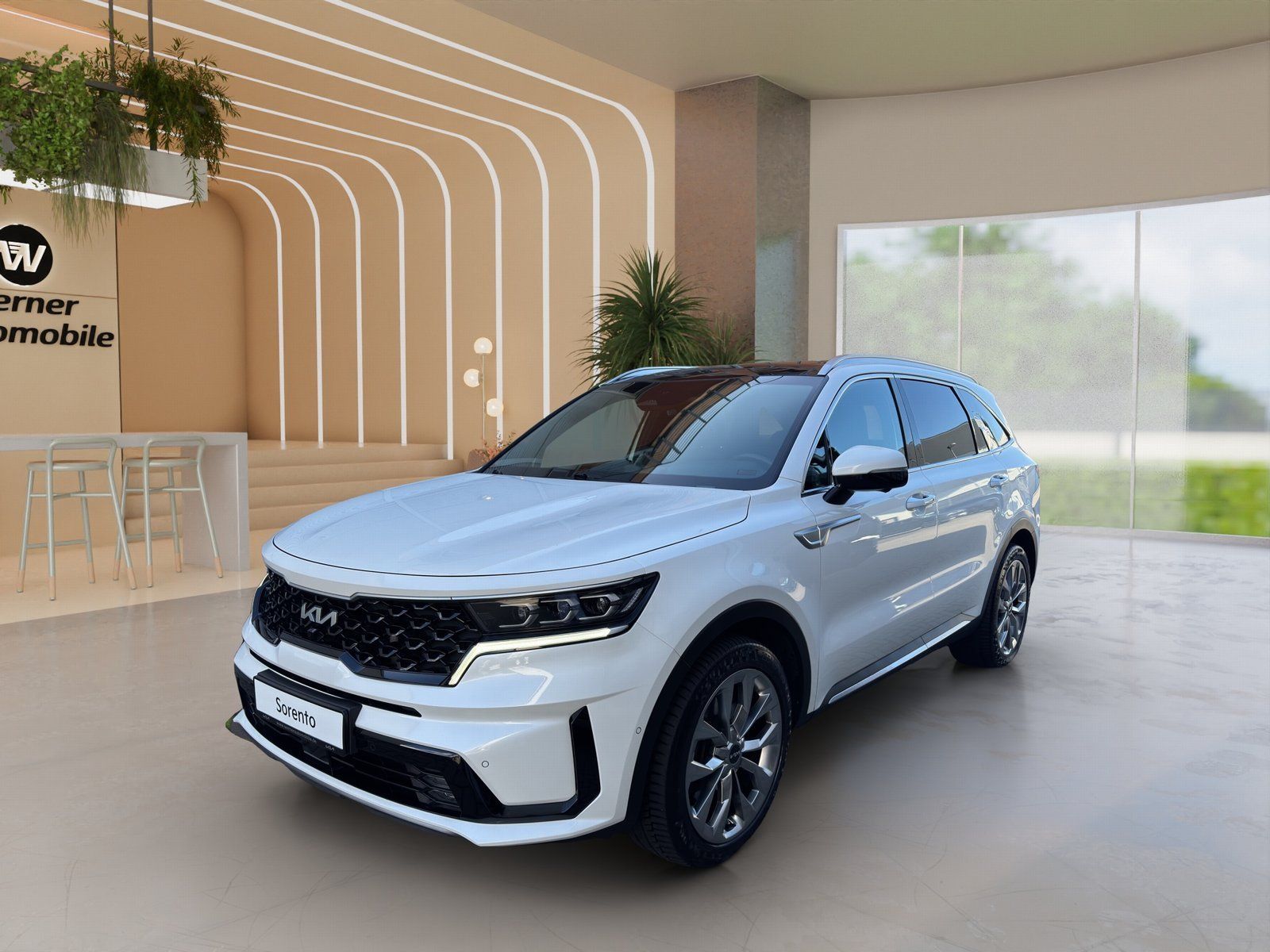 Kia Sorento 2.2 CRDi 4WD Platinum Pano