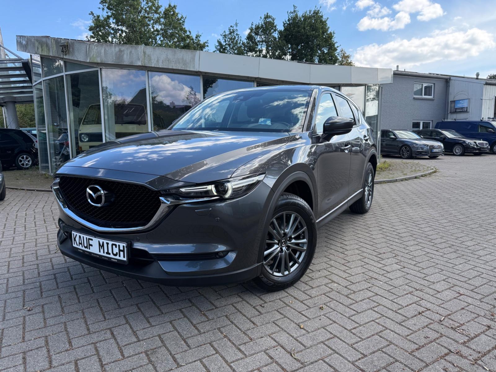 Mazda CX-5 Exclusive-Line Kamera Automatik Navi