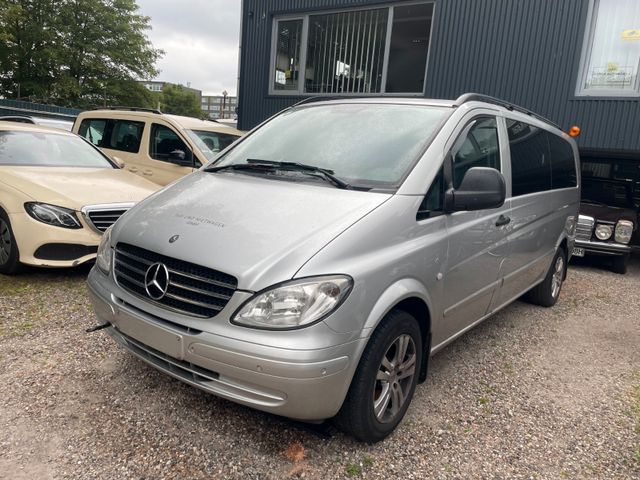 Mercedes-Benz Vito 115 CDi Aut. Extralang Klima Rampe PDC