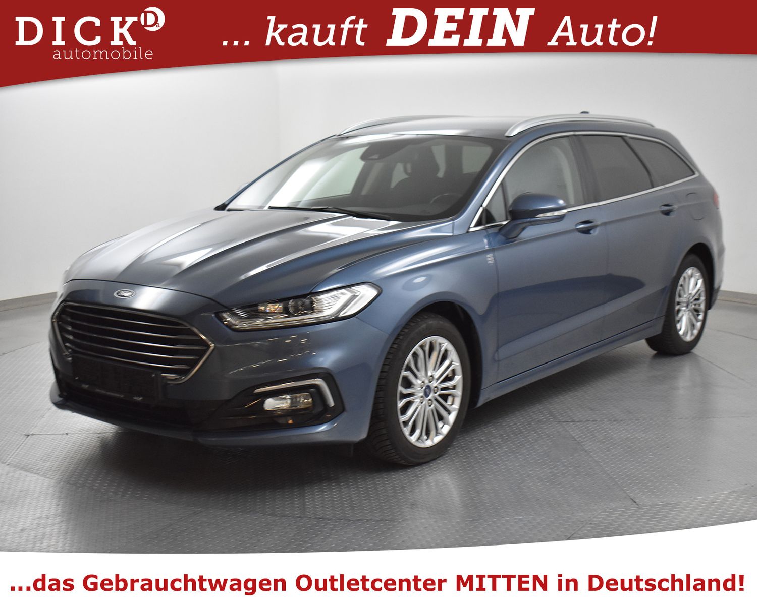 FORD Mondeo T 2.0d Aut. Titan NAV+KAM+LED+AHK+4X SHZ+ - Image 4