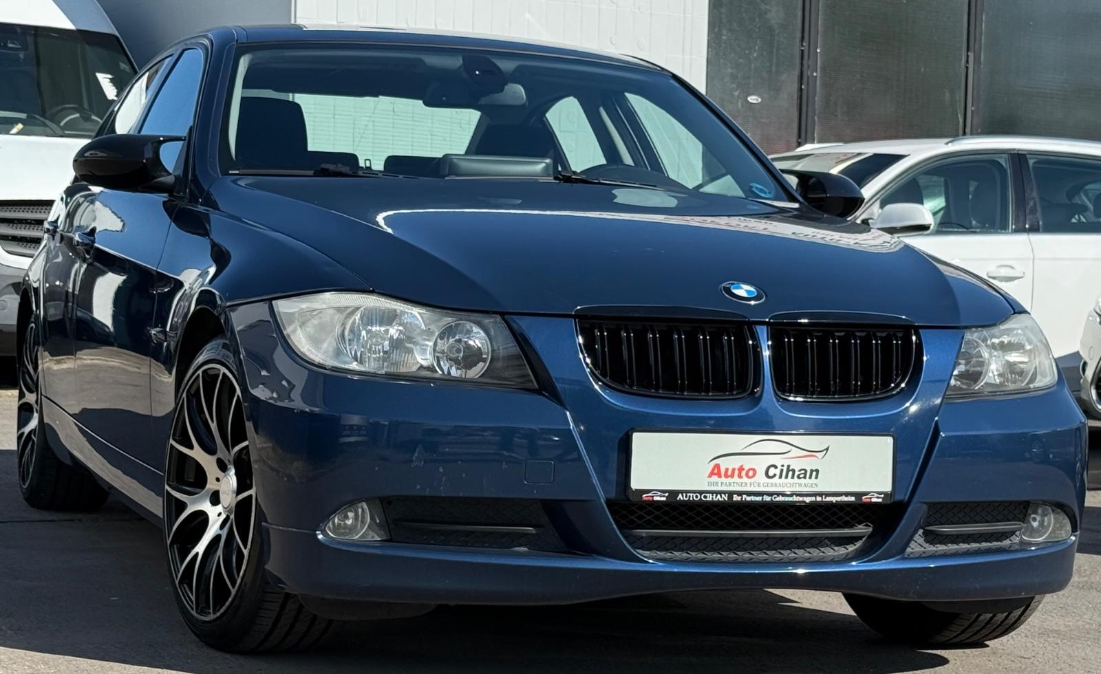 BMW 318 3 Limousine 318i E90! NAVI! KAMERA!