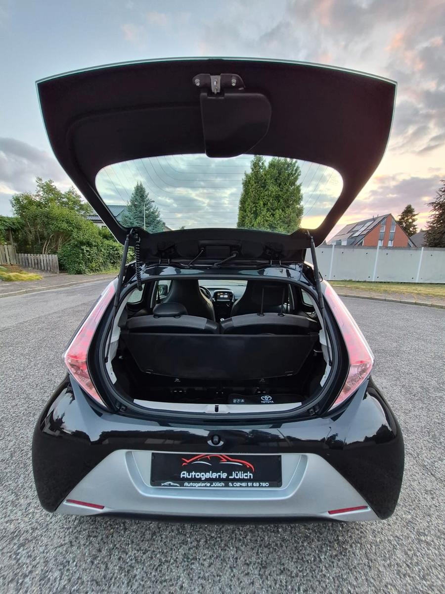 Toyota Aygo x-wave *wenig km*Faltdach