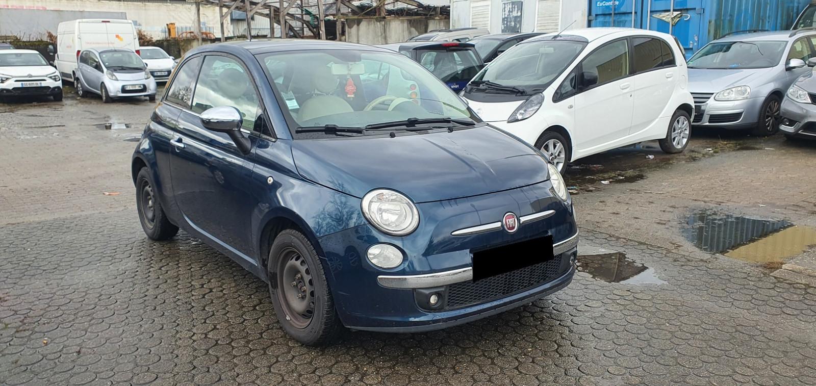 Fiat 500 Lounge..Klima..Euro6..