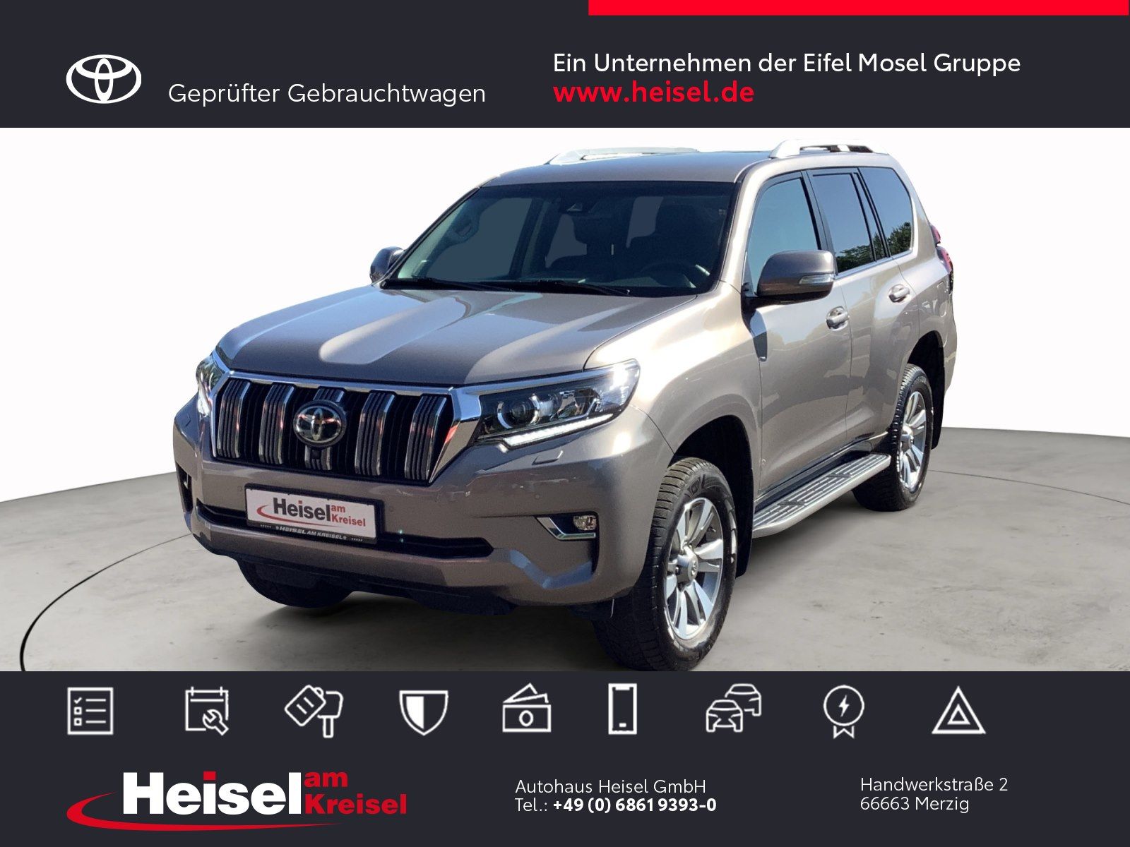 Toyota Land Cruiser 2.8 D-4D Executive