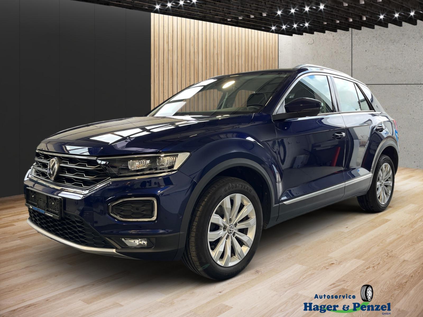 Volkswagen T-Roc Sport 4Motion 1. Hand wenig km
