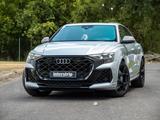 Audi RSQ8  Q8 Performance .LUFTFE.MATRIX.B&O.360 - silberne Audi RSQ8