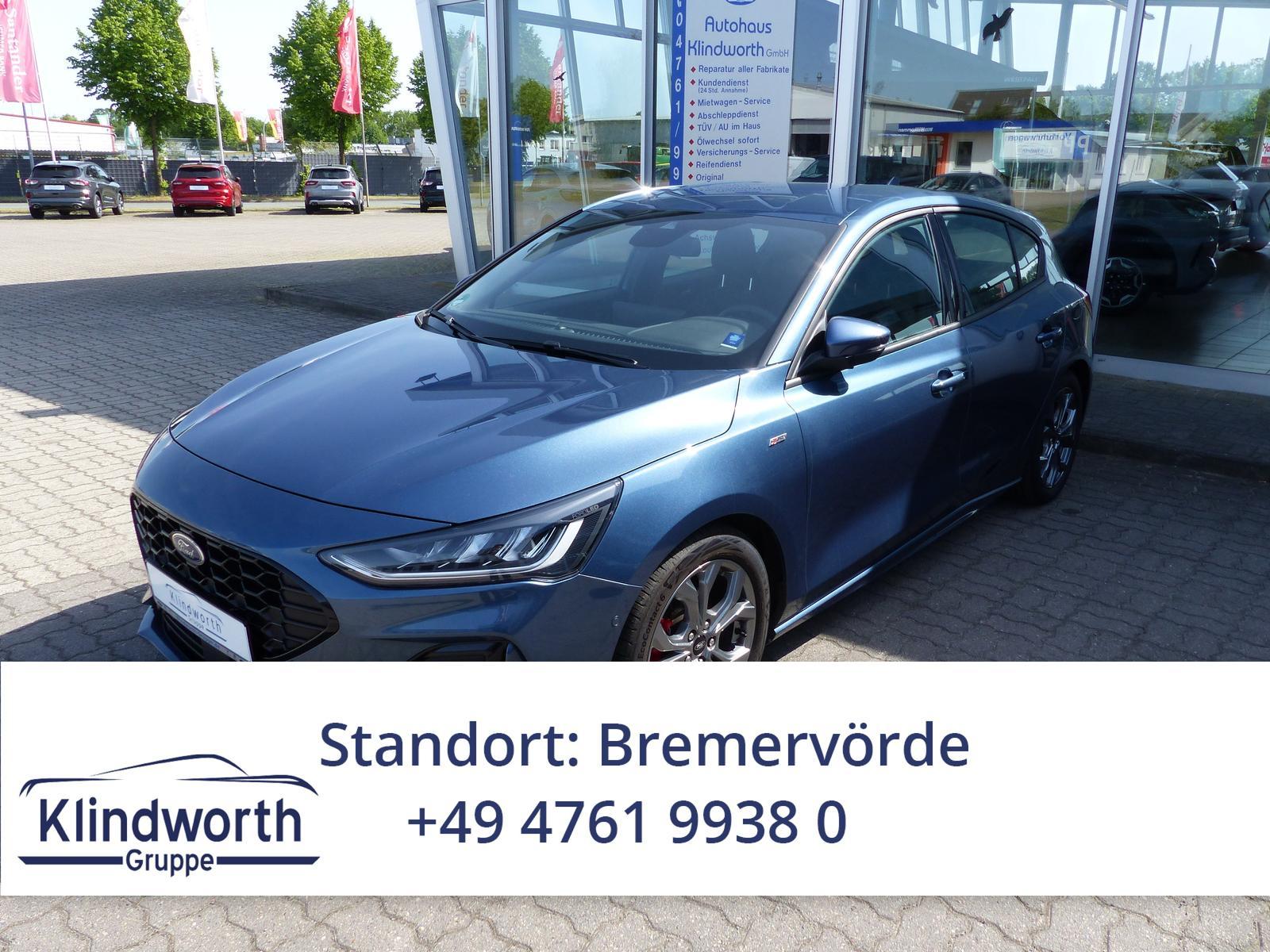 Ford Focus 1.5 EcoBlue TDCi ST-Line