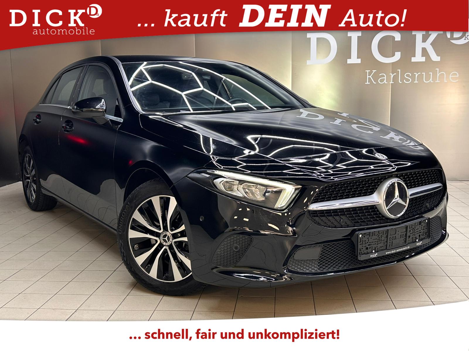 Mercedes-Benz A 180 >WIDESC+LEDER+NAVI+LED+SHZ+TEMP+KAMERA+17