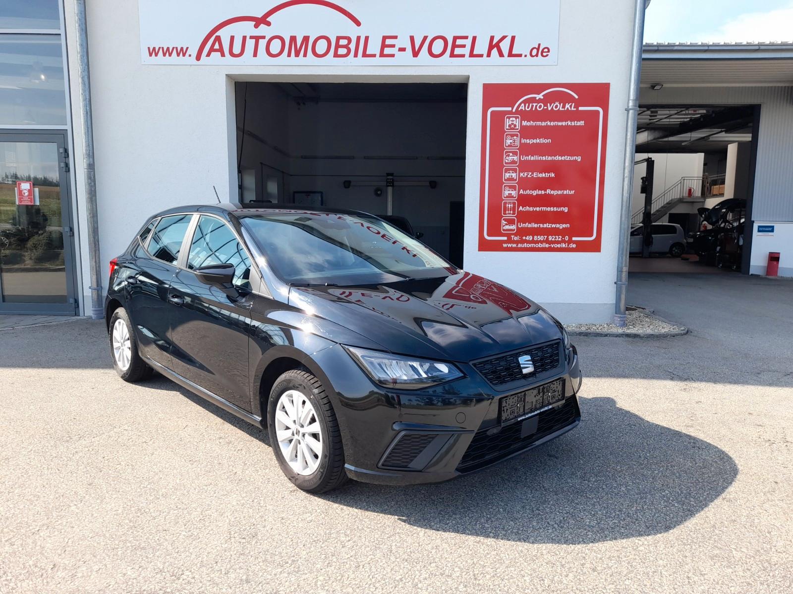 Seat Ibiza 1.0 TSI LED/KLIMAAUTO/SITZHZ/PDC+KAMERA