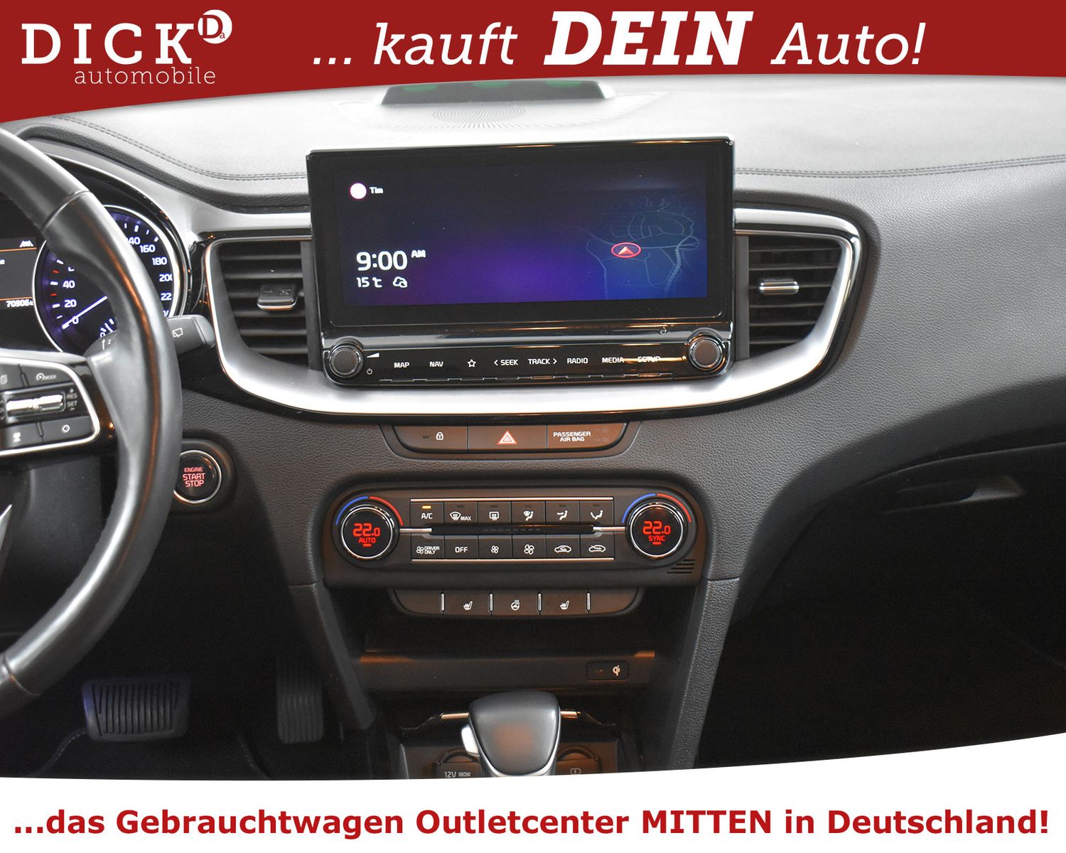KIA Cee'd SW 1.6 Hyb Spirit MEMO+KAM+BILED+NAVI+SHZ+ - Image 14