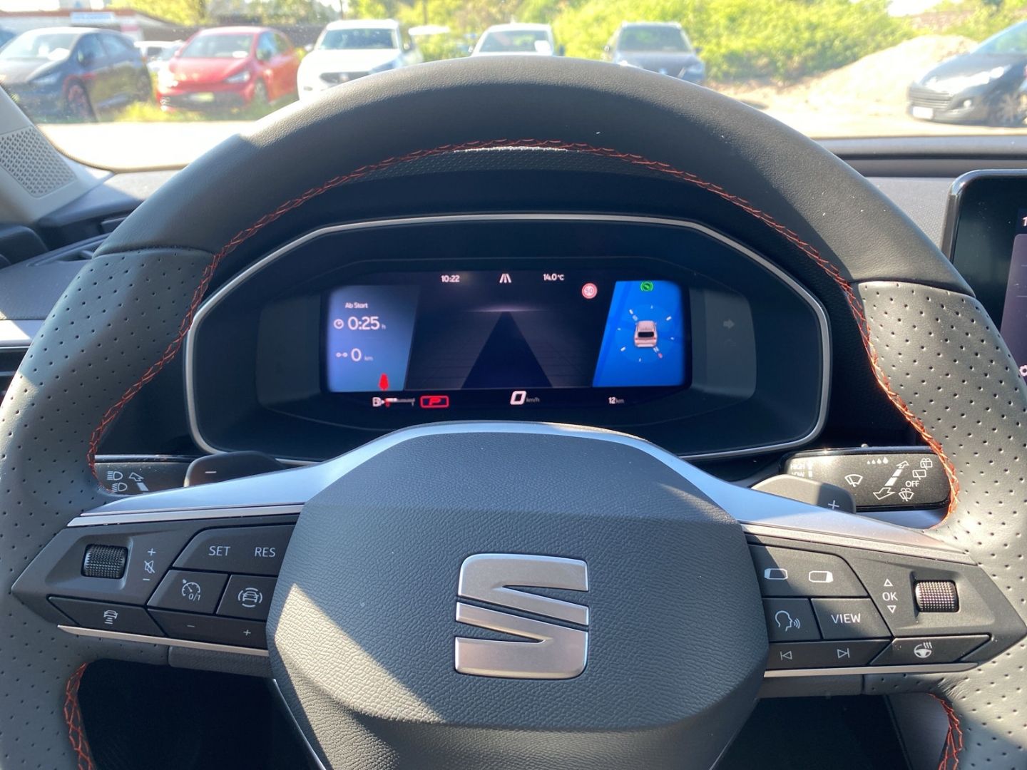 Fahrzeugabbildung SEAT Leon Sportstourer FR 2.0 TDI EU6d Navi Digitales