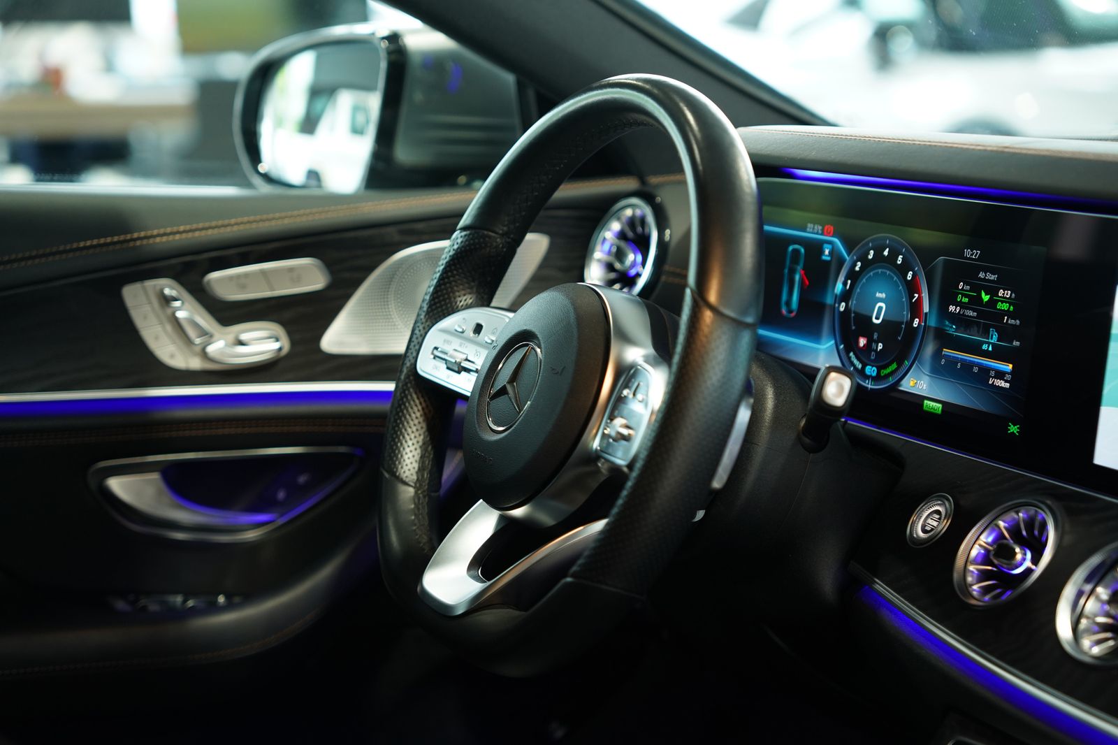 Mercedes Benz Cls 450