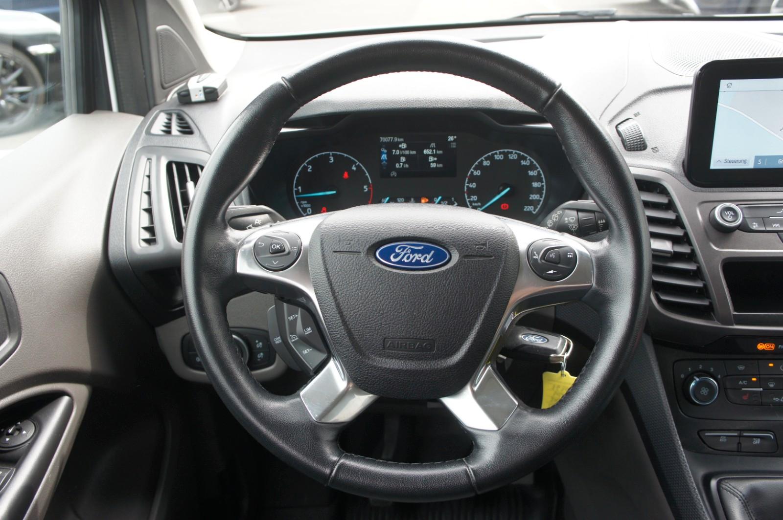 Ford Transit Kombi lang L2*5SITZE*NAV*KAM*, миниатюра 16