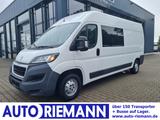 Peugeot Boxer Kasten L3H2 Doka 6-Sitze AHK PDC KLIMA - Peugeot Boxer l3h3