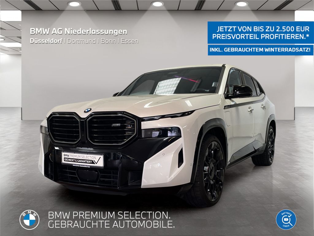 BMW XM 50e Leasing ab 1.082,78€¹ Massage AHK