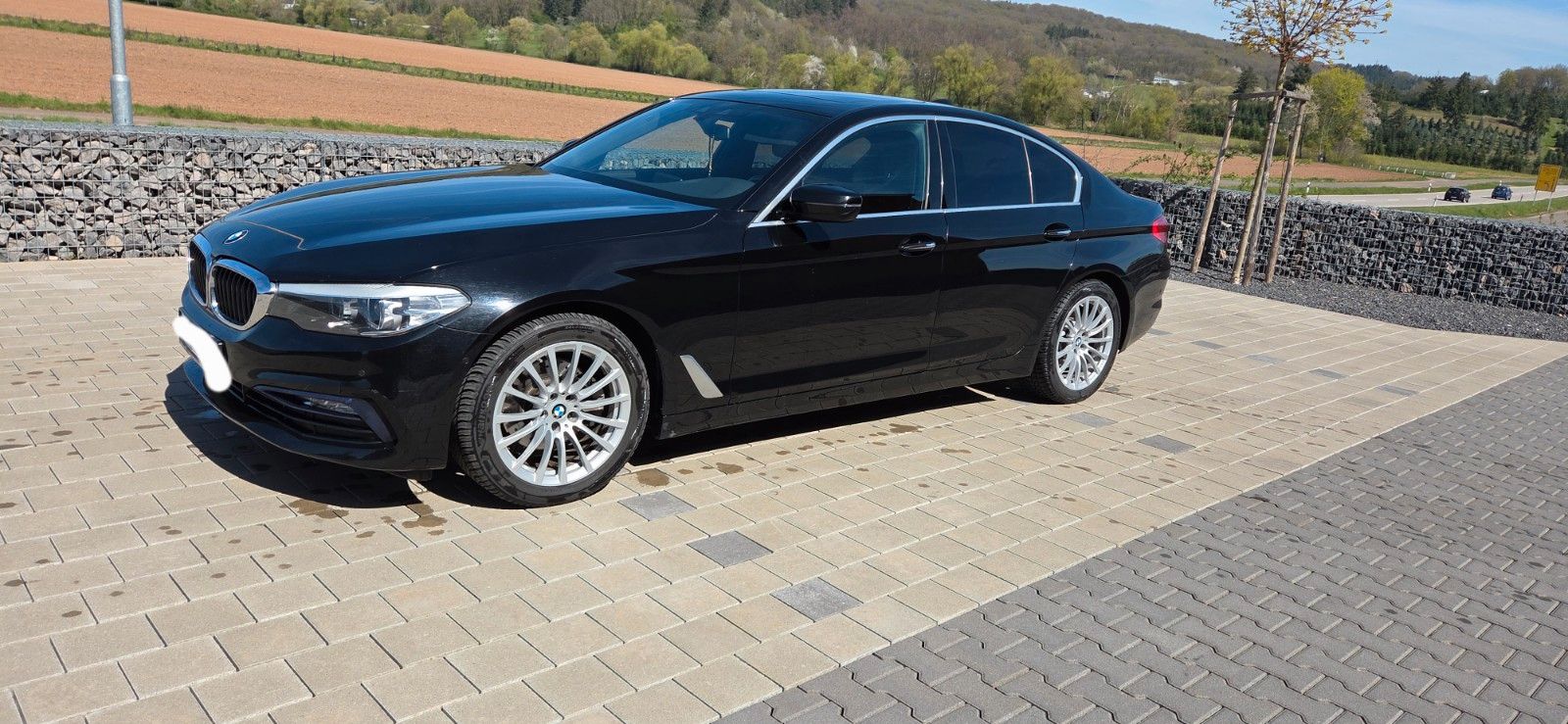 BMW 520D G30 M-Paket Lenkrad, Winterpaket. Sportline